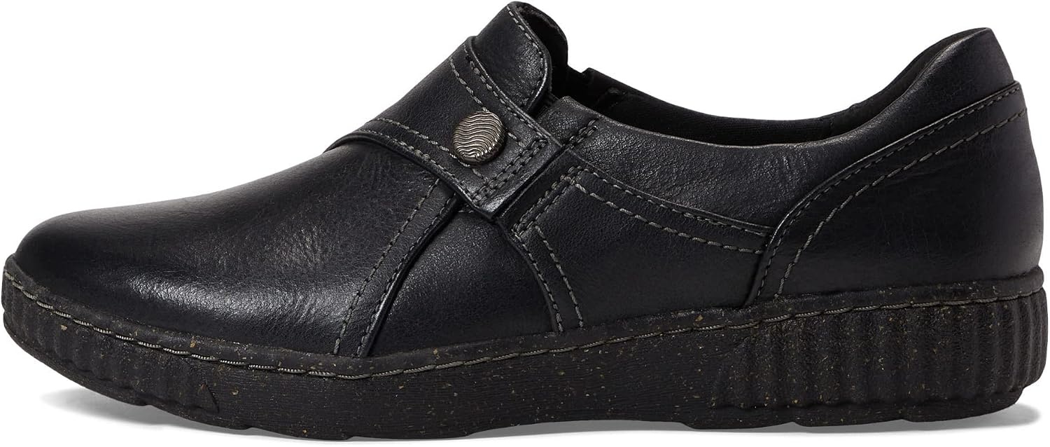 image:imageClarks Womens Caroline PearlBlack Leather