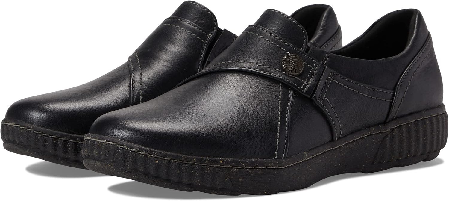 image:imageClarks Womens Caroline PearlBlack Leather