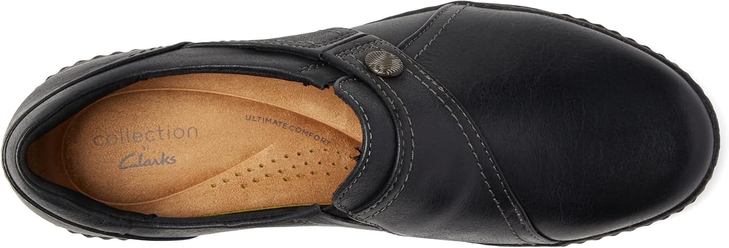 image:imageClarks Womens Caroline PearlBlack Leather