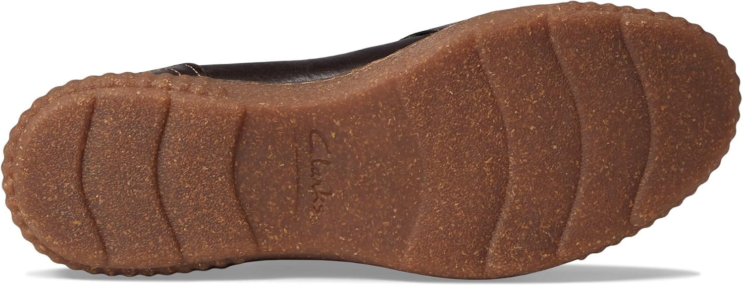 image:imageClarks Womens Caroline PearlDark Brown Leather