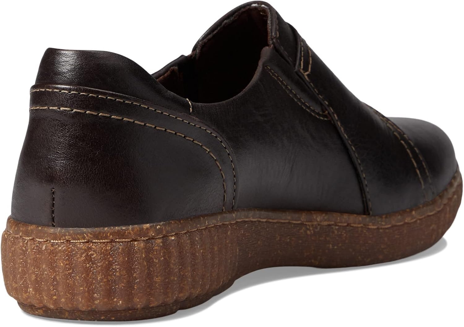 image:imageClarks Womens Caroline PearlDark Brown Leather