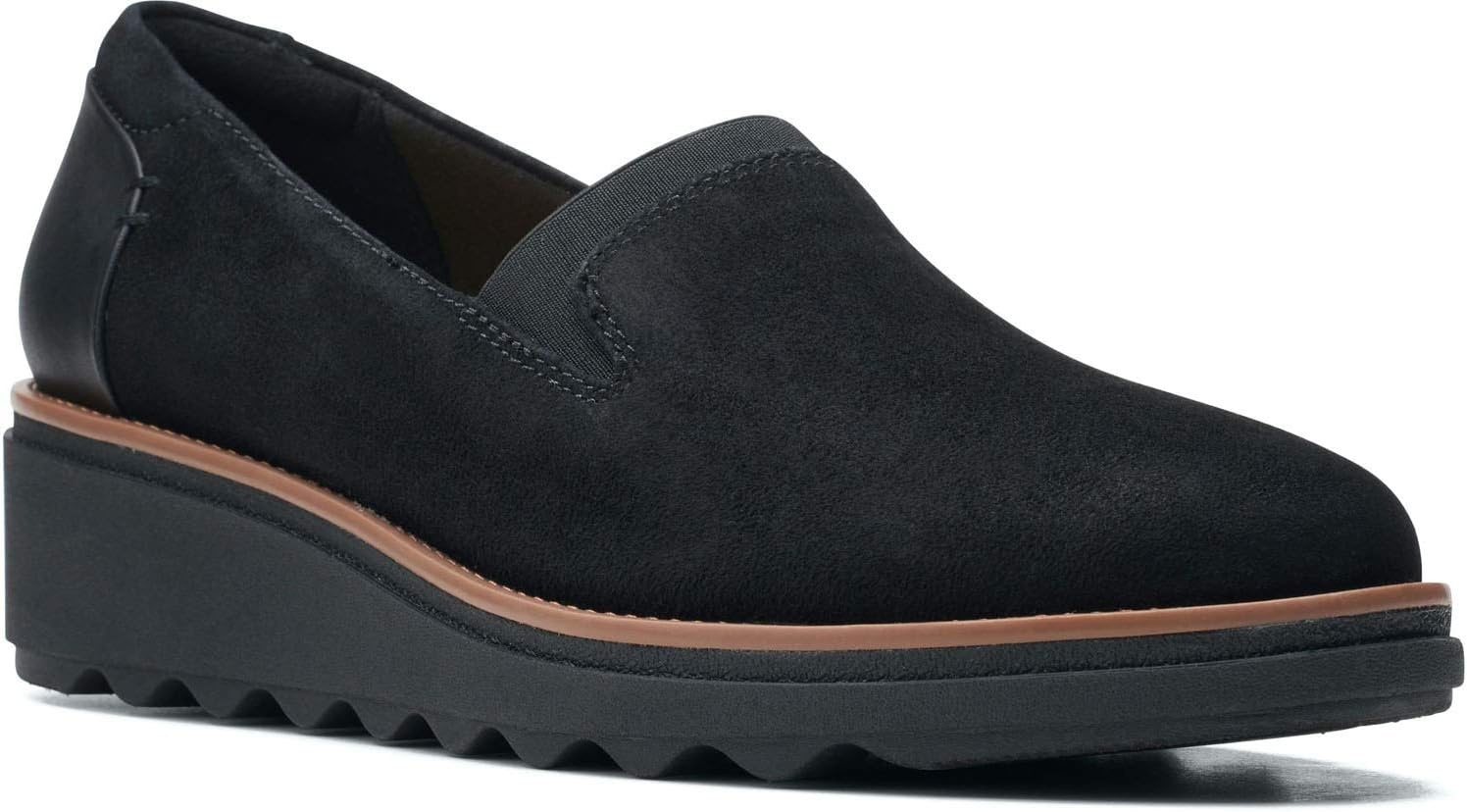 image:imageClarks Womens Clarks Womens Sharon Dolly Casual ShoesBlack