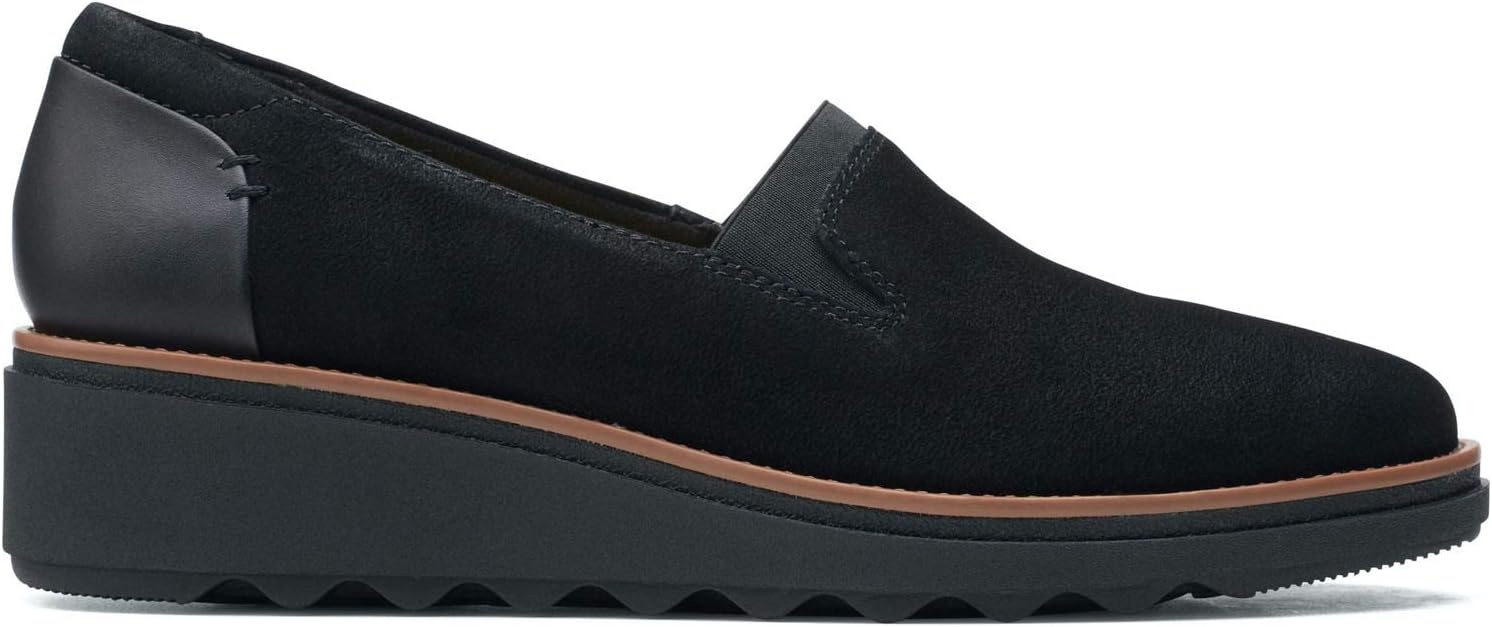 image:imageClarks Womens Clarks Womens Sharon Dolly Casual ShoesBlack