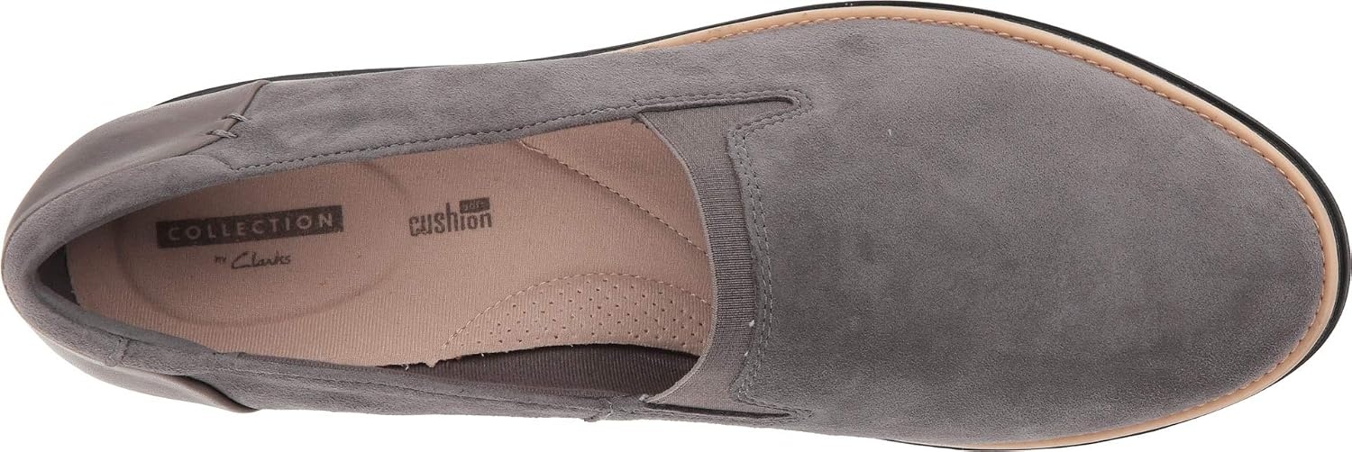 image:imageClarks Womens Clarks Womens Sharon Dolly Casual ShoesGrey Suede