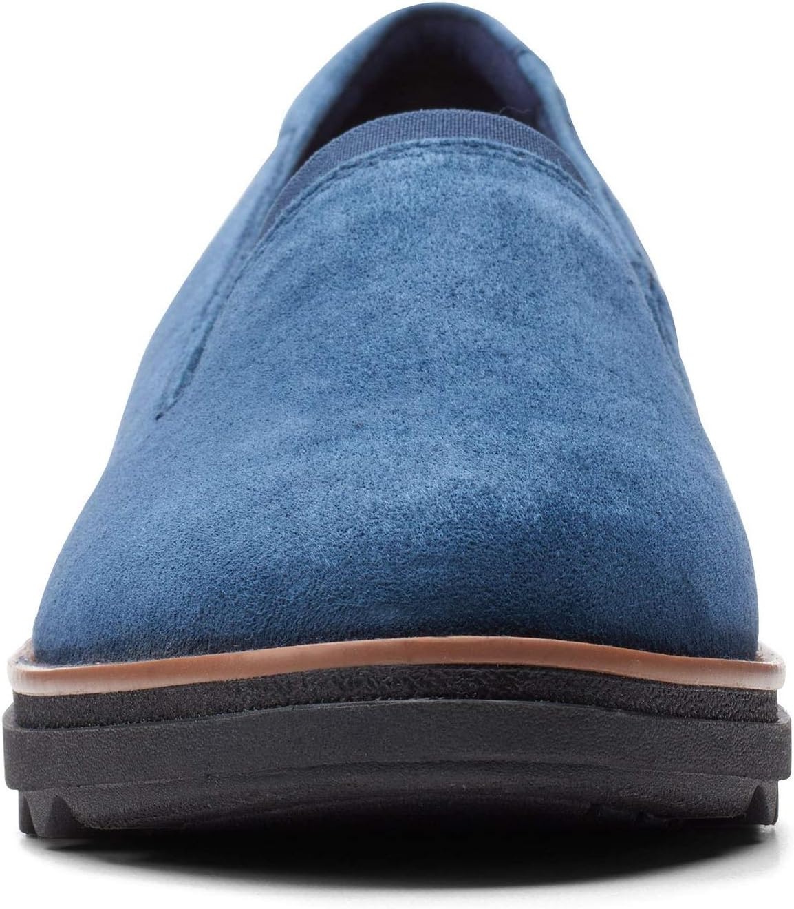 image:imageClarks Womens Clarks Womens Sharon Dolly Casual ShoesNavy Suede
