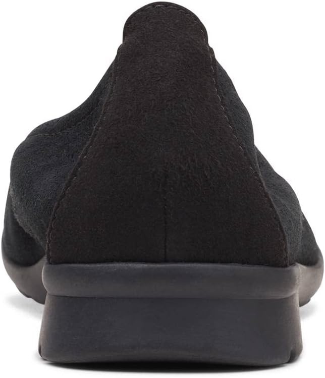 image:imageClarks Womens Jenette EaseBallet FlatBlack Sde
