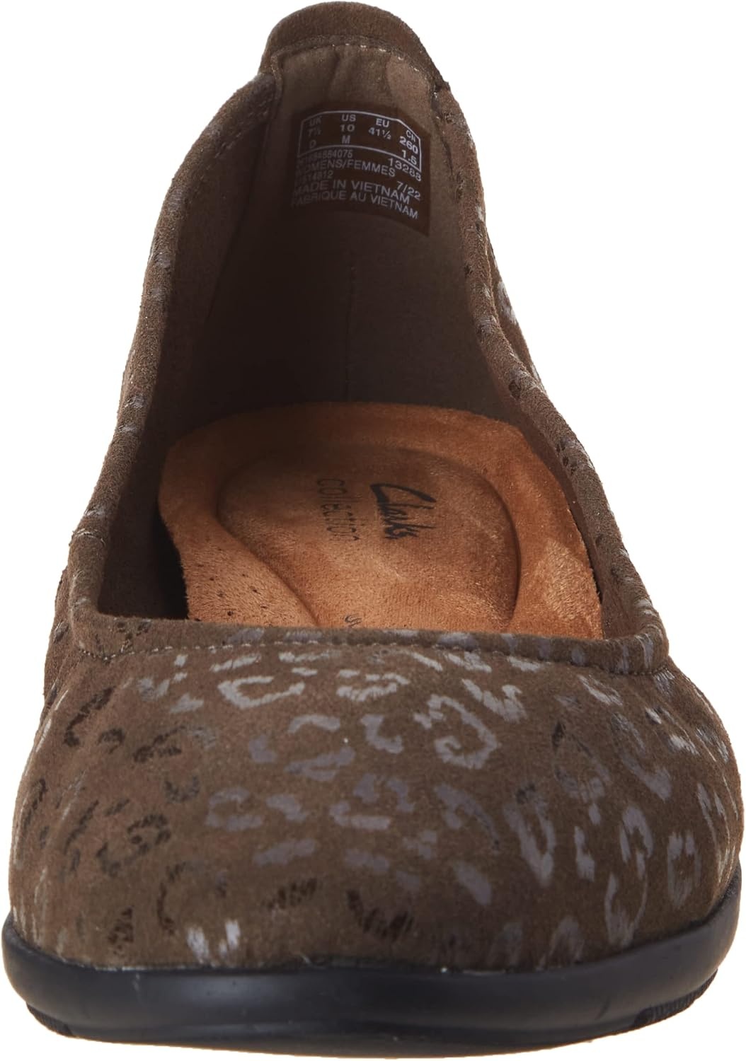 image:imageClarks Womens Jenette EaseBallet FlatOlive Inte