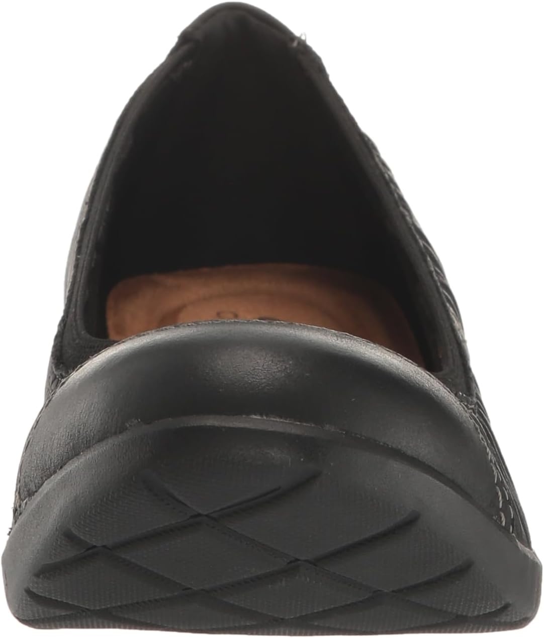 image:imageClarks Womens Meadow Opal Ballet FlatsBlack Leather