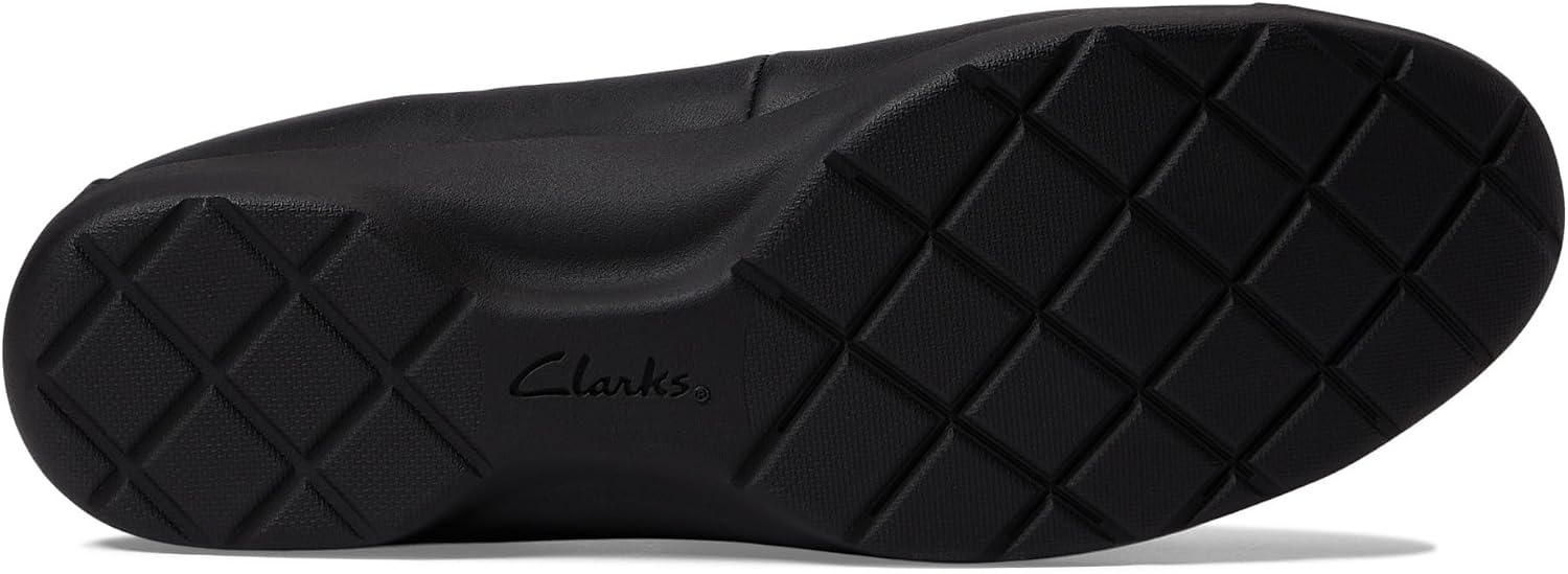 image:imageClarks Womens Meadow Opal Ballet FlatsBlack Leather
