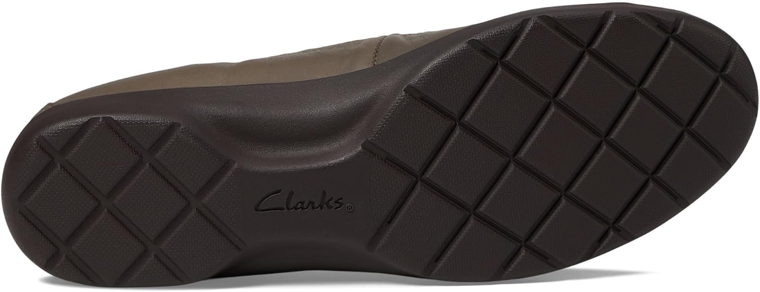 image:imageClarks Womens Meadow Opal Ballet FlatsSlate Leather