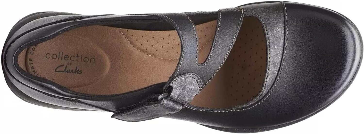image:imageClarks Womens Roseville JaneBlack Combi