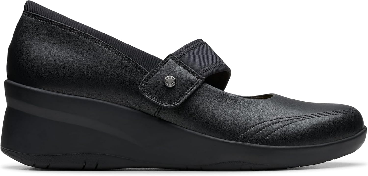 image:imageClarks Womens Suttyn MayBlack Leather