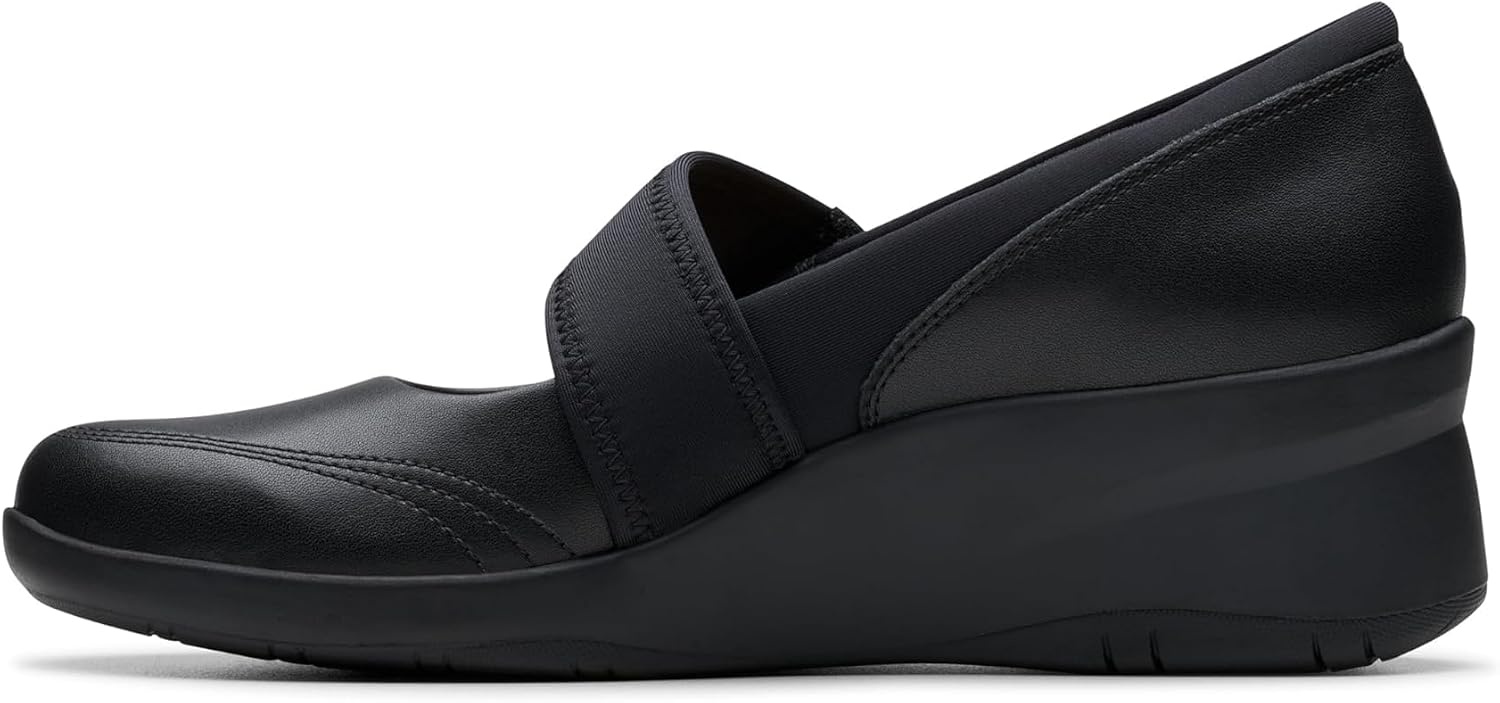 image:imageClarks Womens Suttyn MayBlack Leather
