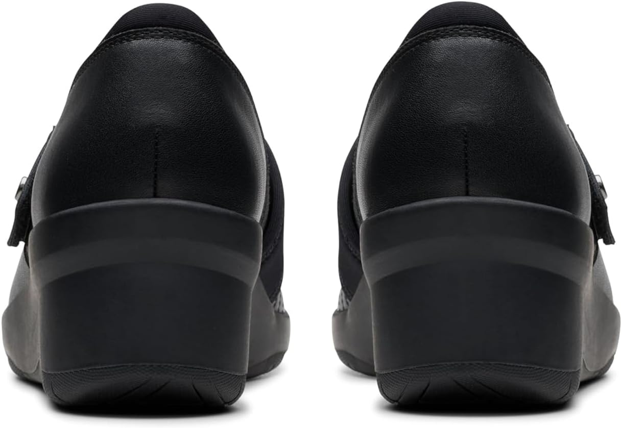 image:imageClarks Womens Suttyn MayBlack Leather