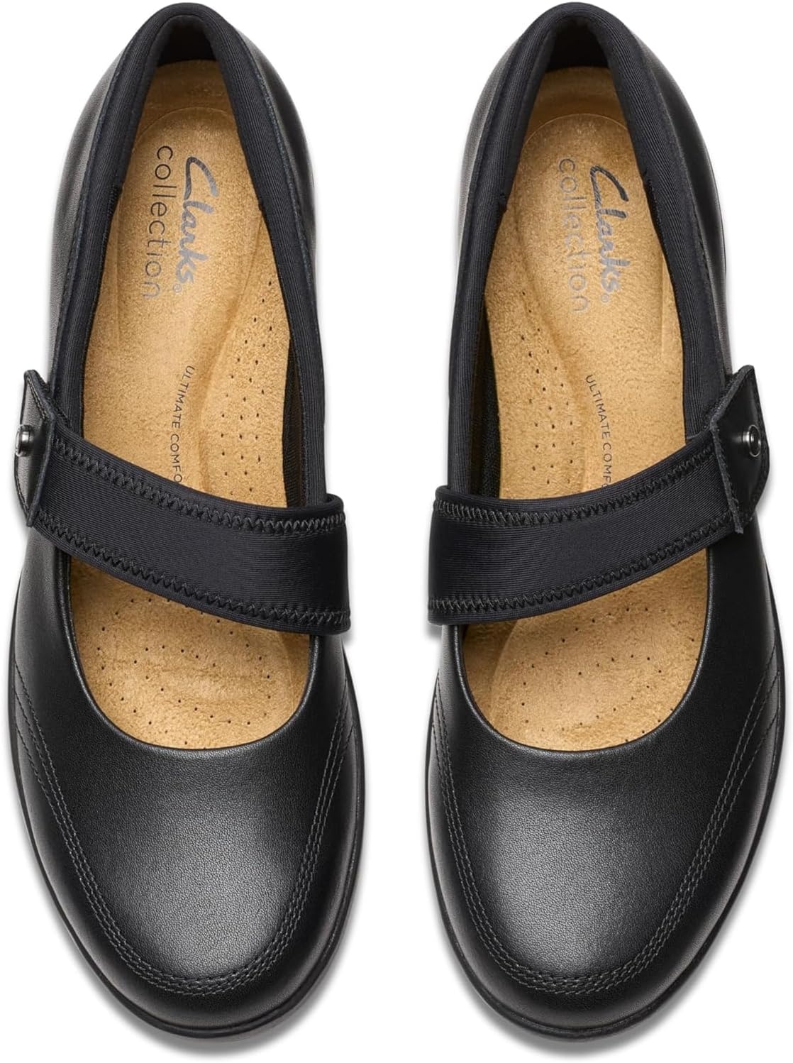 image:imageClarks Womens Suttyn MayBlack Leather