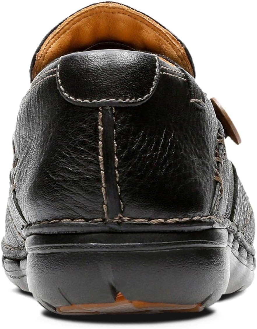 image:imageClarks Womens UnLoop SlipOn ShoesBlack