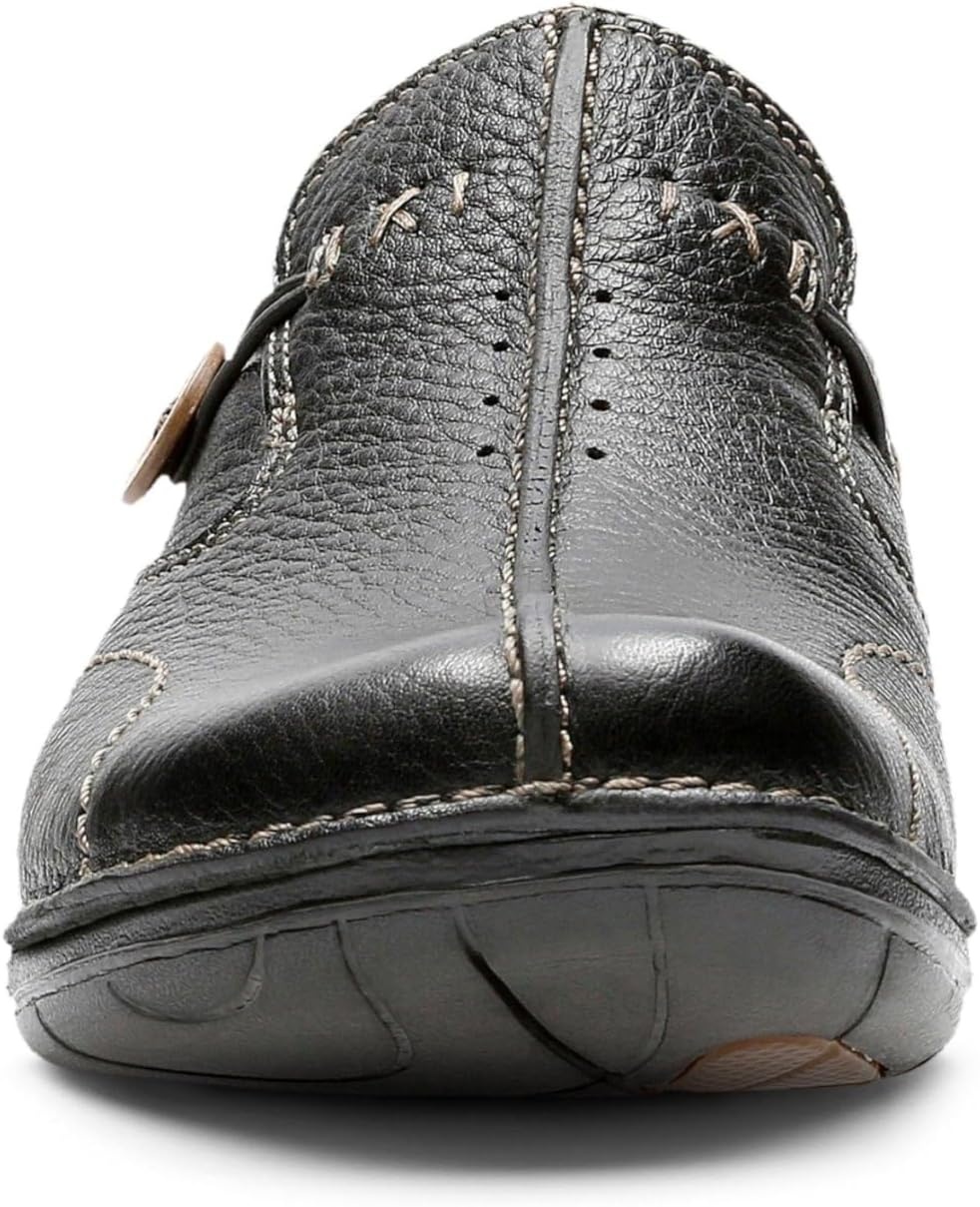 image:imageClarks Womens UnLoop SlipOn ShoesBlack