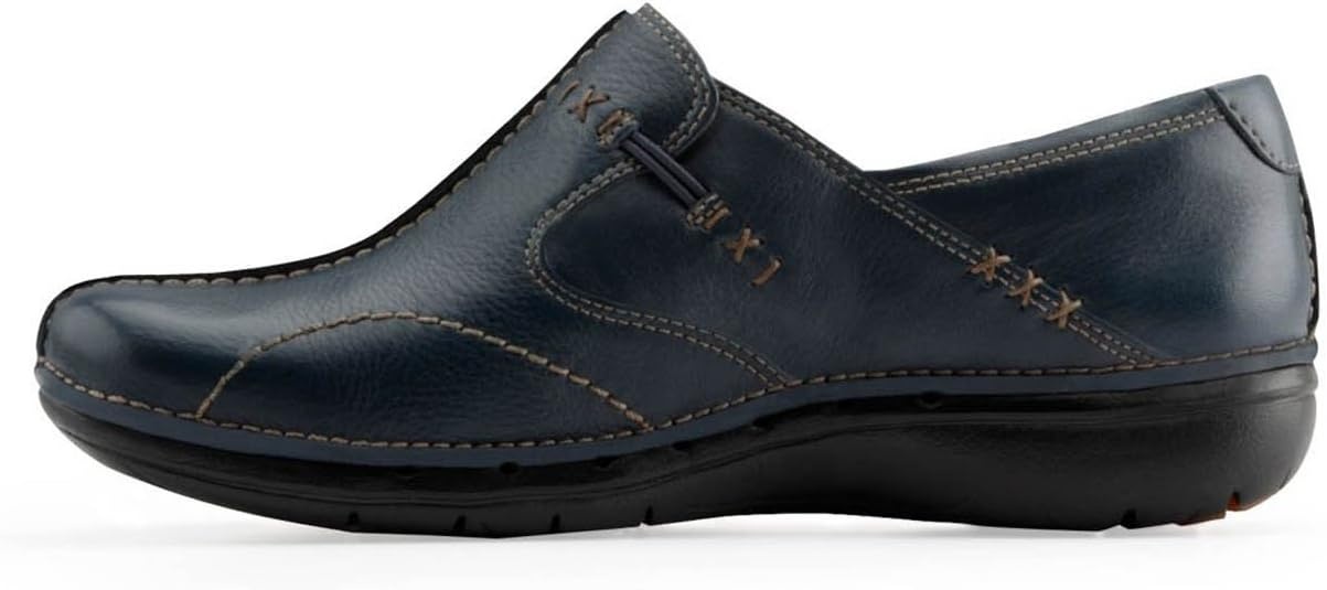 image:imageClarks Womens UnLoop SlipOn ShoesNavy