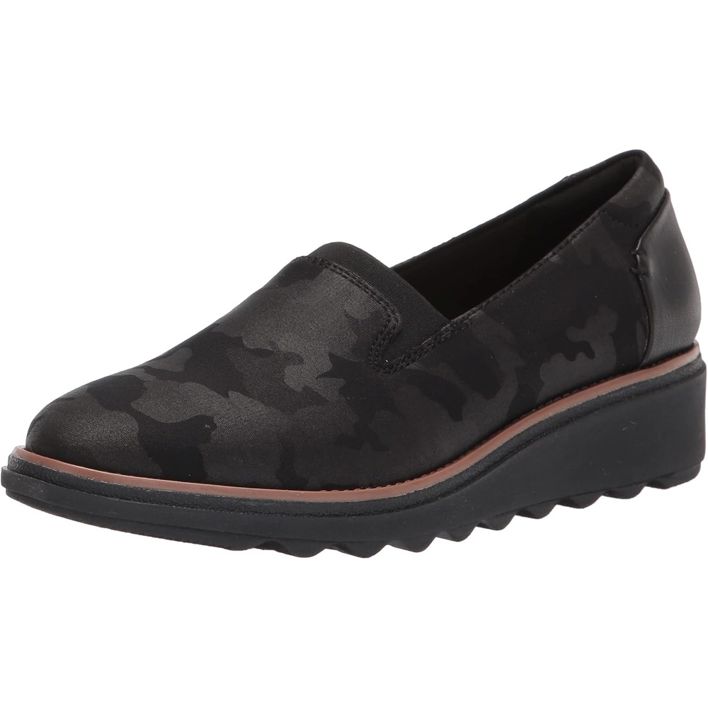 image:imageClarks Womens Clarks Womens Sharon Dolly Casual ShoesBlack Camo