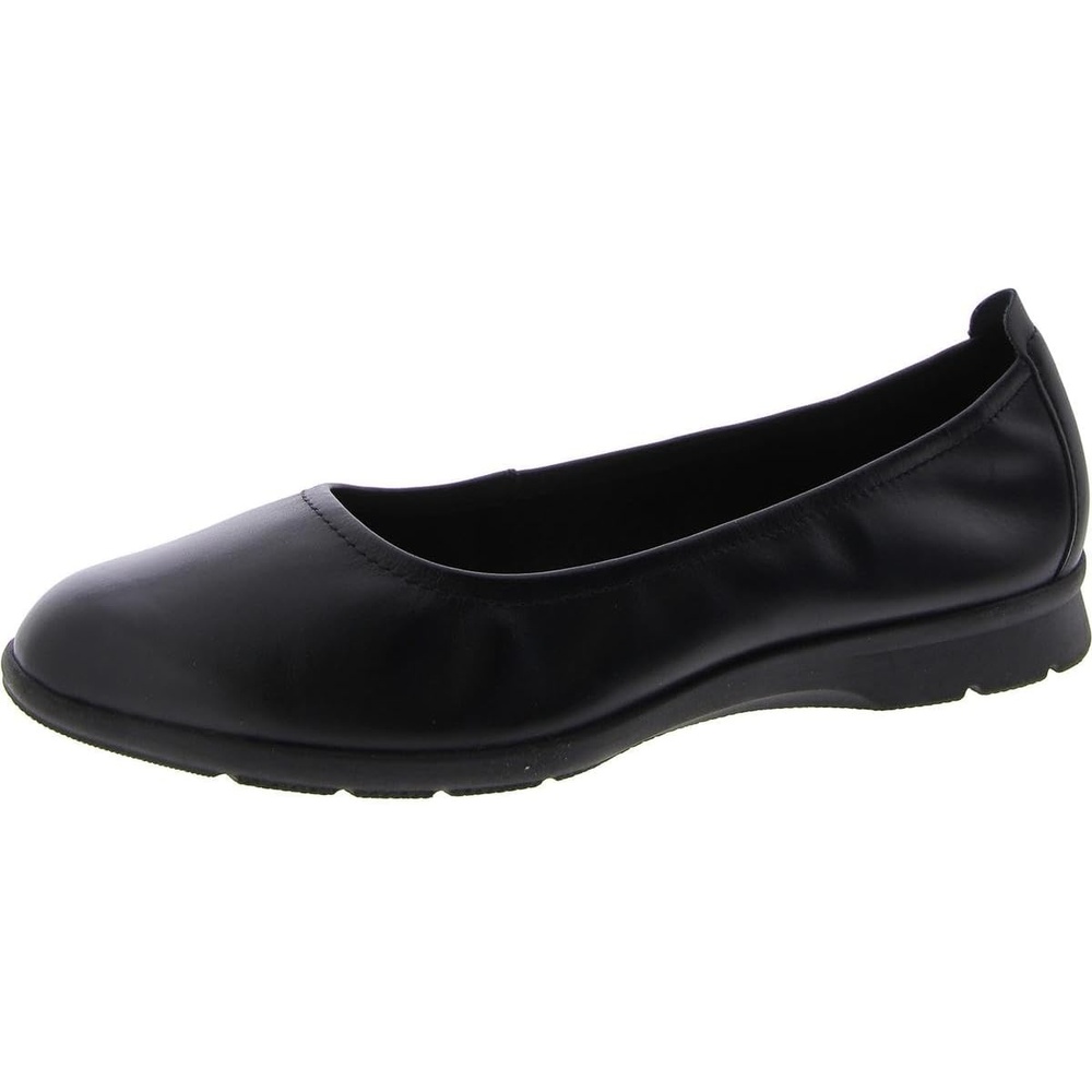 image:imageClarks Womens Jenette EaseBallet FlatBlack