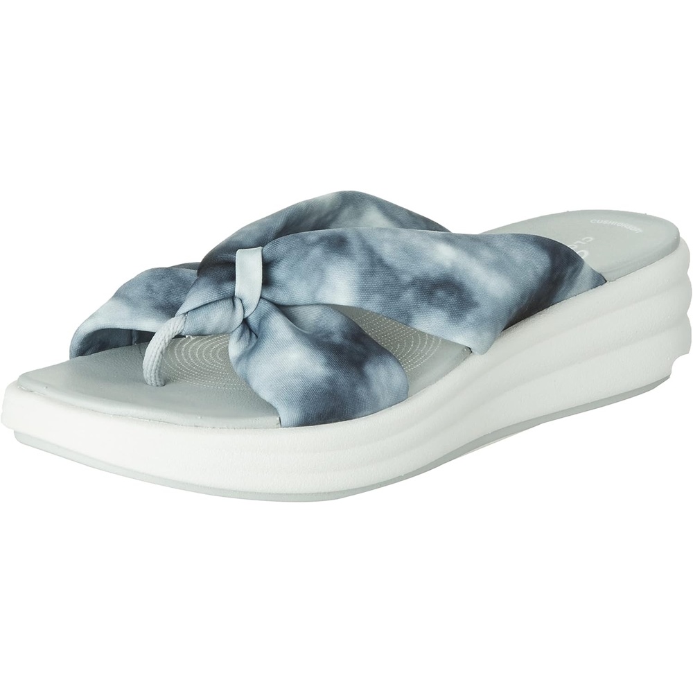 image:imageClarks Womens Jenette EaseBallet FlatRed Suede