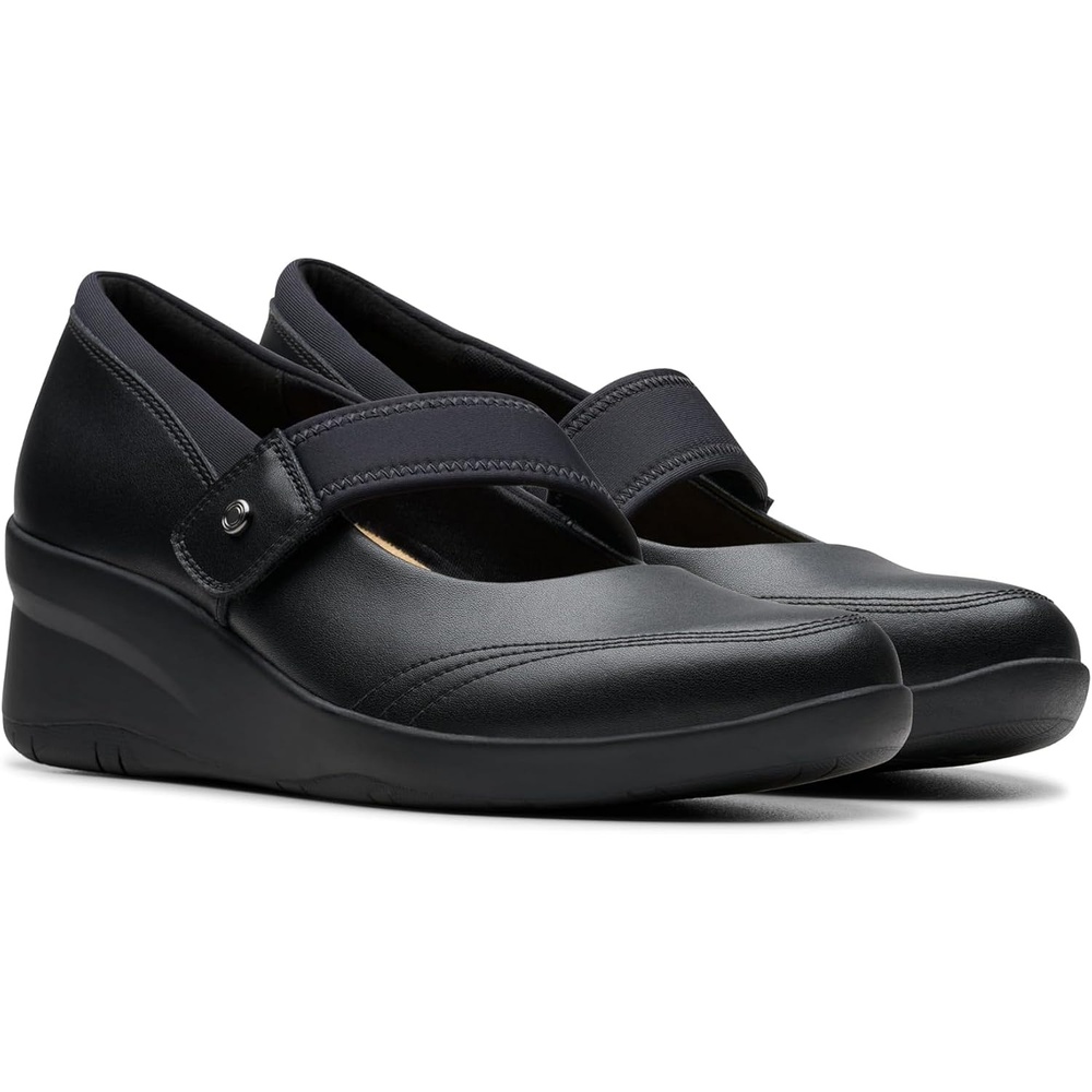 image:imageClarks Womens Suttyn MayBlack Leather
