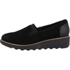 Black Suede W Dark Tan Welt