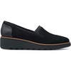 Black Suede W Dark Tan World