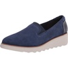 Dark Blue Suede