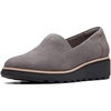 Grey Grey Suede