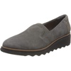 Grey Suede W Dark Tan Welt