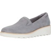 Light Grey Suede