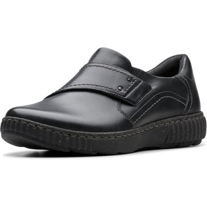 Clarks Women’s Caroline Dalia(Black Leather)