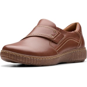 Clarks Women’s Caroline Dalia(Tan Leather)