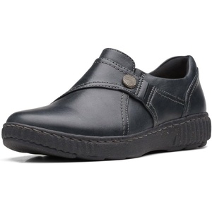 Clarks Women’s Caroline Pearl(Black (Black Leather))