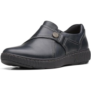 Clarks Women’s Caroline Pearl(Black Leather)