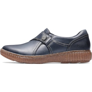 Clarks Women’s Caroline Pearl(Navy Leather)