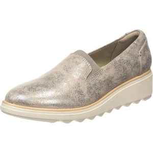 Clarks Women’s Clarks Women’s Sharon Dolly | Casual Shoes(Beige Pewter)