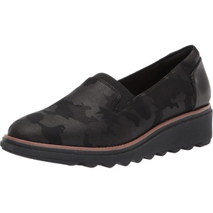 Clarks Women’s Clarks Women’s Sharon Dolly | Casual Shoes(Black Camo)