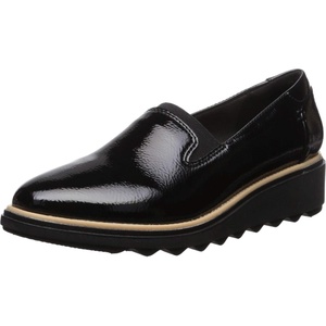 Clarks Women’s Clarks Women’s Sharon Dolly | Casual Shoes(Black Synthetic Patent)