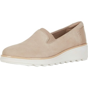 Clarks Women’s Clarks Women’s Sharon Dolly | Casual Shoes(Sand Suede)