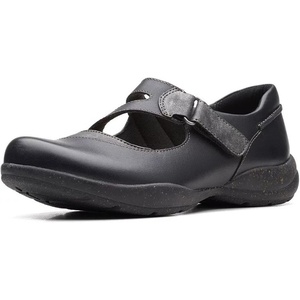 Clarks Womens Roseville Jane(Black Combi)