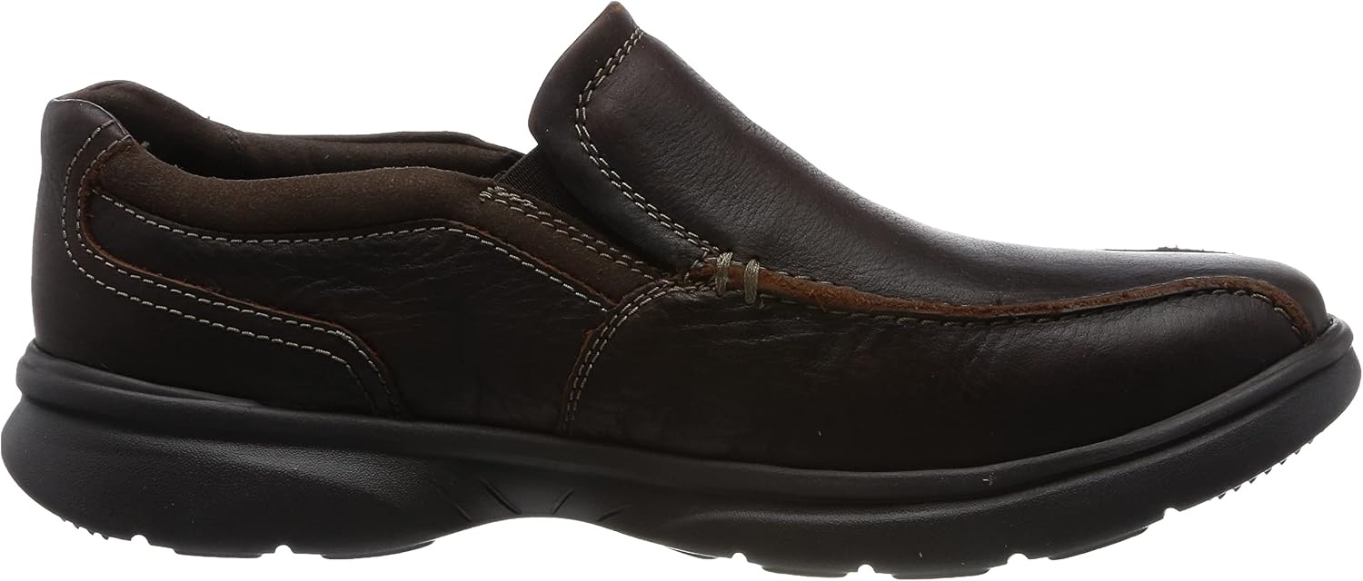 image:imageClarks Mens Bradley StepBrown Drum Leather