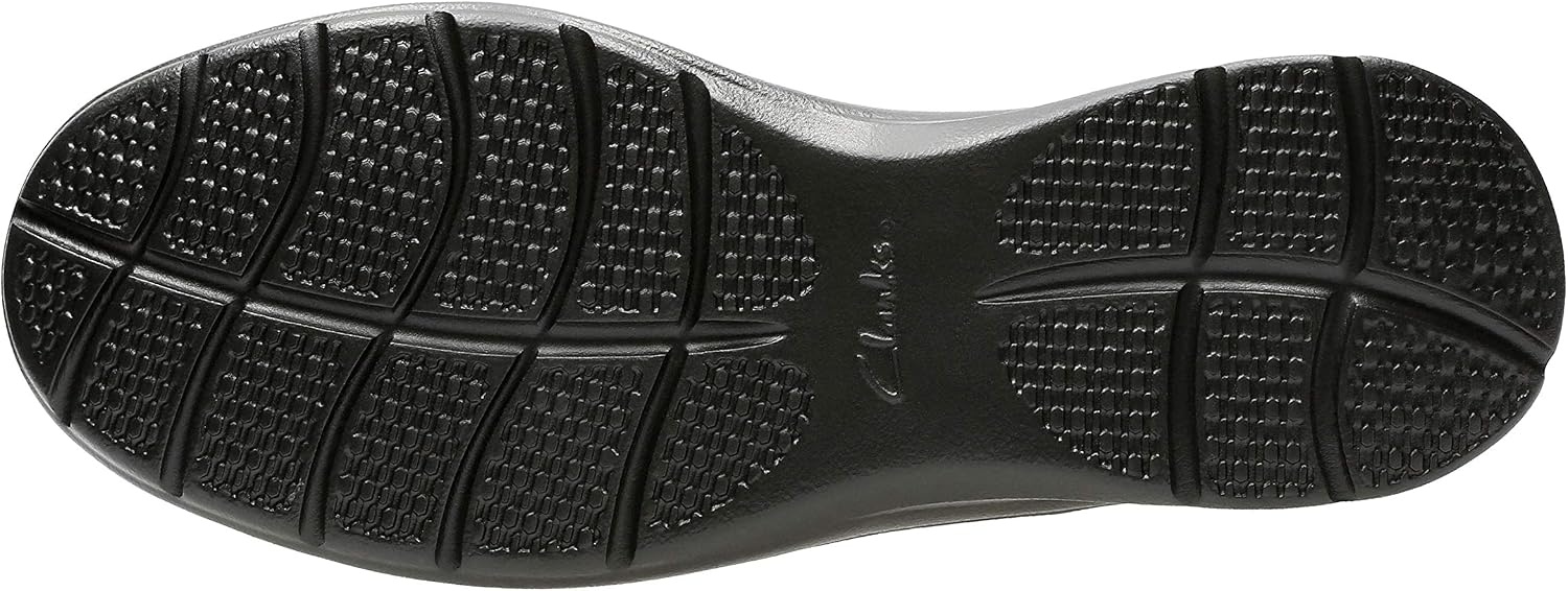 image:imageClarks mens Un Abode StrapBlack Greasy Leather