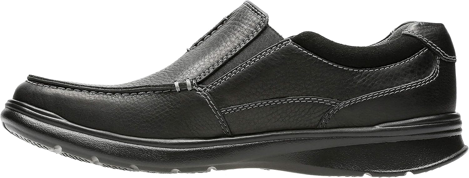 image:imageClarks mens Un Abode StrapBlack Greasy Leather