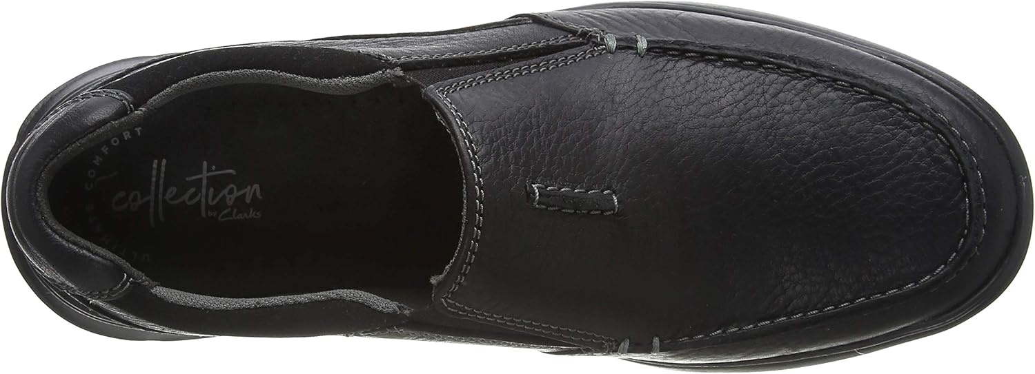 image:imageClarks mens Un Abode StrapBlack Greasy Leather