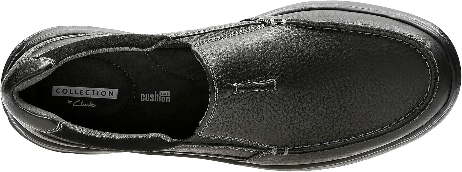 image:imageClarks mens Un Abode StrapBlack Greasy Leather