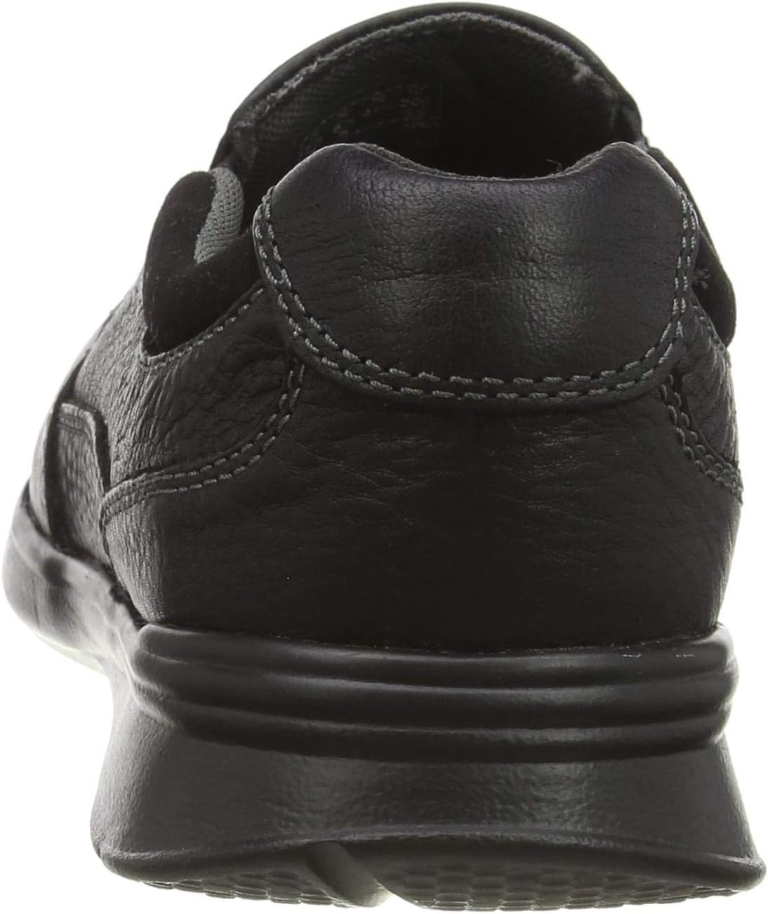image:imageClarks mens Un Abode StrapBlack Greasy Leather