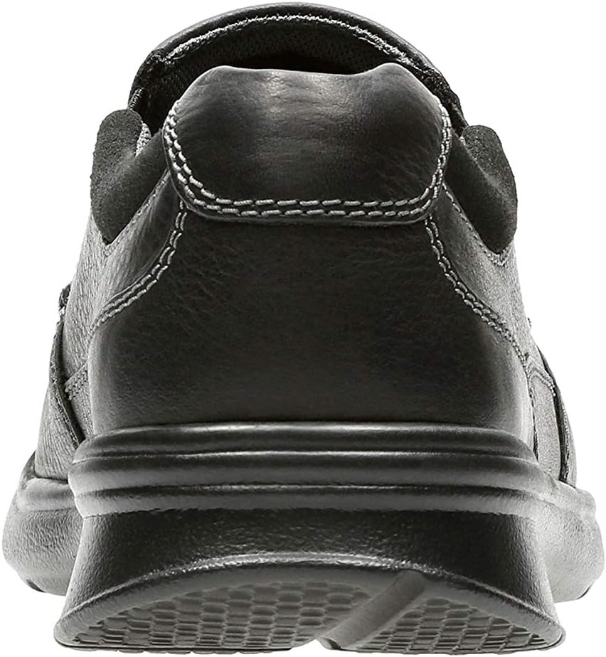 image:imageClarks mens Un Abode StrapBlack Greasy Leather