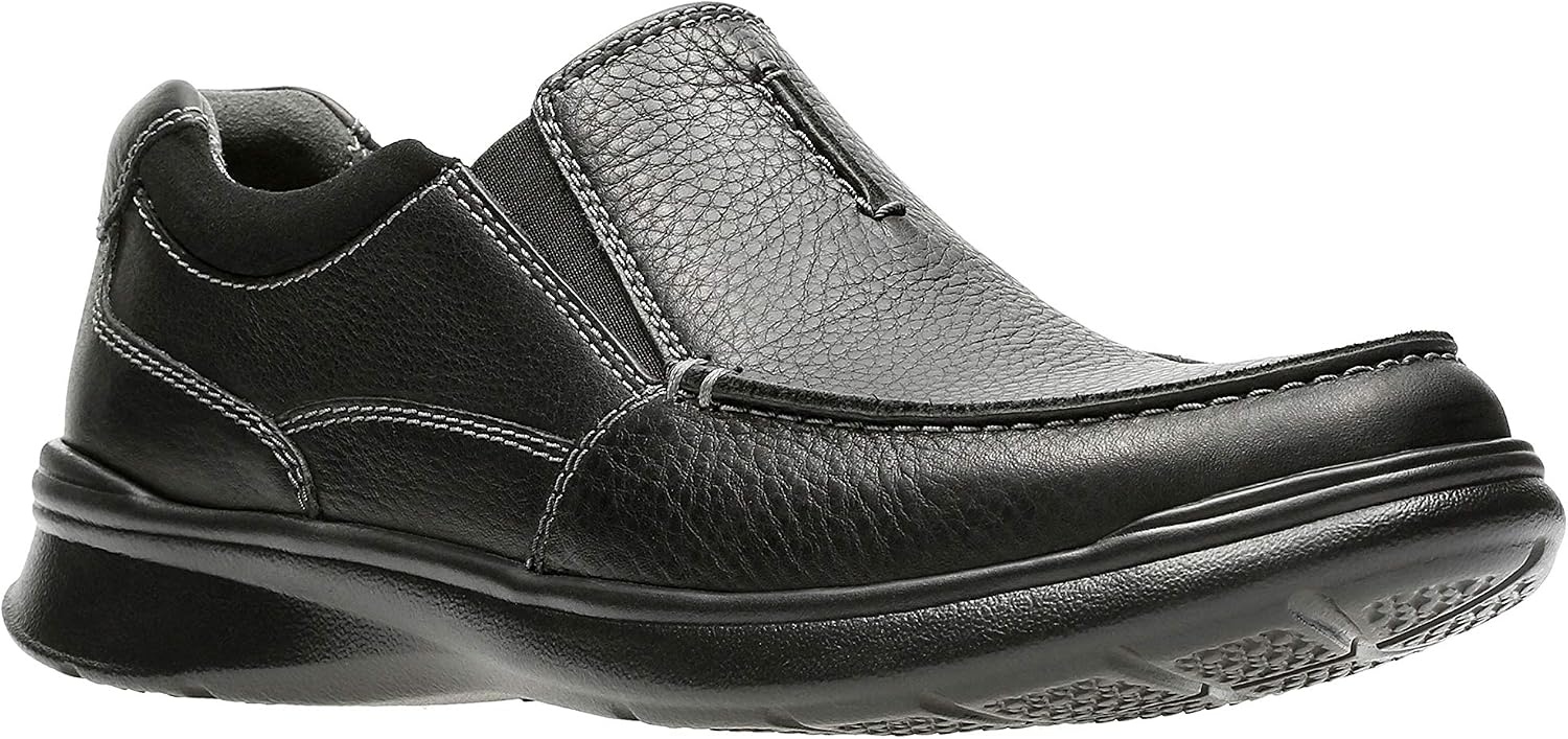 image:imageClarks mens Un Abode StrapBlack Greasy Leather